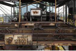 Photo of Mixed Industrial Textures